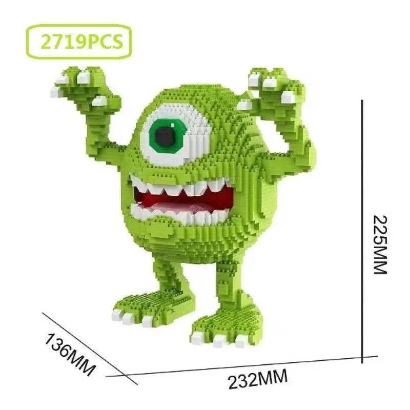  MOC Funny Joy Cartoon Anime Movie Game Wukong Building Blocks Toy Puzzle Figure Christmas Gift -  ToylandEU™