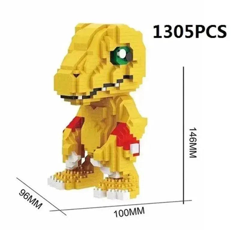  MOC Funny Joy Cartoon Anime Movie Game Wukong Building Blocks Toy Puzzle Figure Christmas Gift -  ToylandEU™