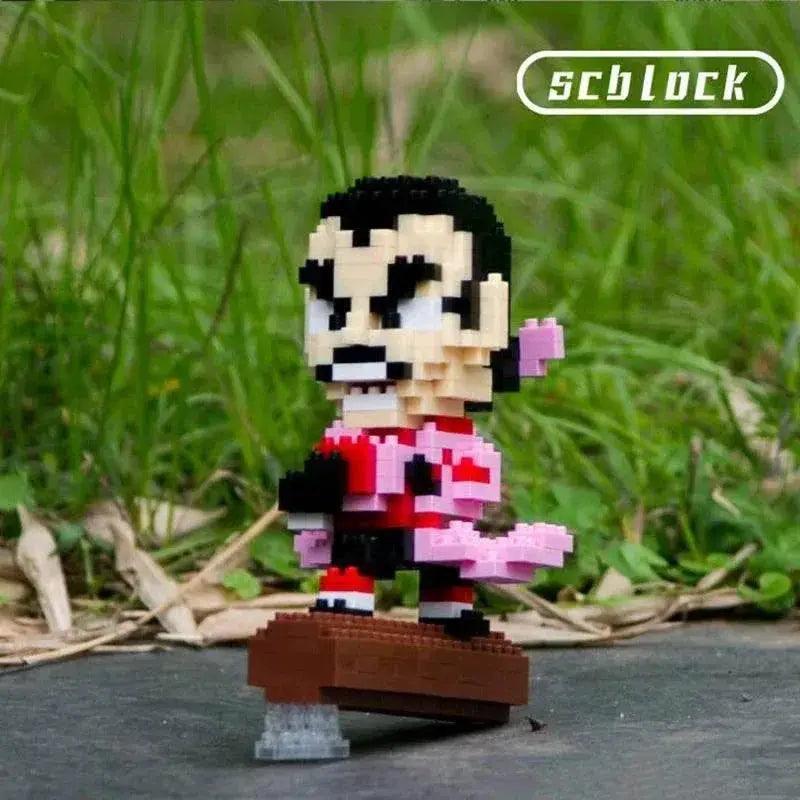  MOC Funny Joy Cartoon Anime Movie Game Wukong Building Blocks Toy Puzzle Figure Christmas Gift -  ToylandEU™