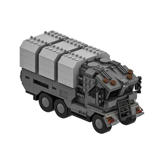  MOC Futuristic Military Truck Model Building Block DIY Building Bricks MOC -  ToylandEU™