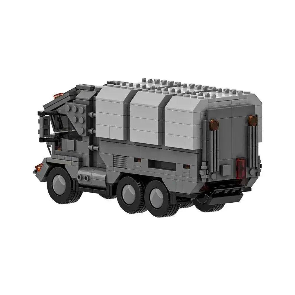  MOC Futuristic Military Truck Model Building Block DIY Building Bricks MOC -  ToylandEU™