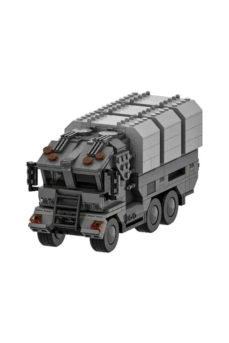  MOC Futuristic Military Truck Model Building Block DIY Building Bricks MOC -  ToylandEU™