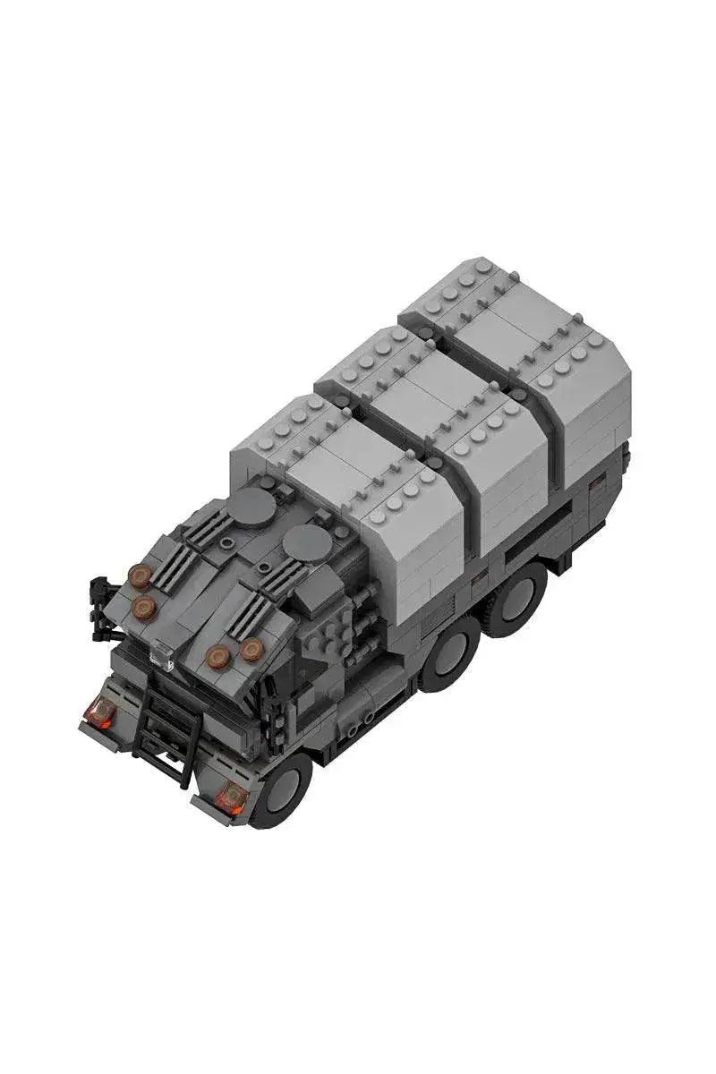  MOC Futuristic Military Truck Model Building Block DIY Building Bricks MOC -  ToylandEU™