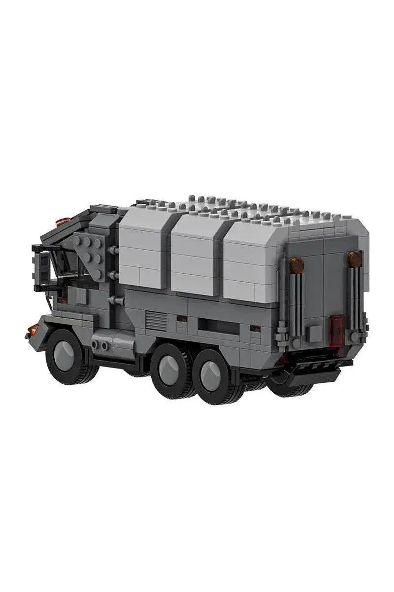 MOC Futuristic Military Truck Model Building Block DIY Building Bricks MOC -  ToylandEU™