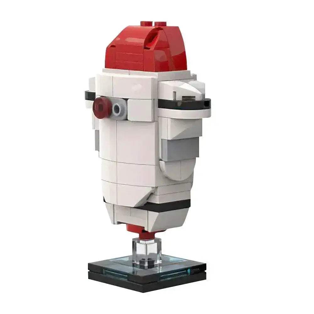  MOC MiniWalli Building Blocks Animation Figure Model Set Bricks GO-4 Security Bot Toys DIY Gift Birthday for Kids Adult -  ToylandEU™