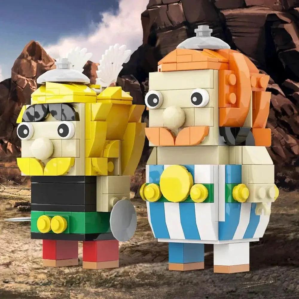  MOC Game Figure Brickheadz Building Block Cloud Strife Gift Set -  ToylandEU™