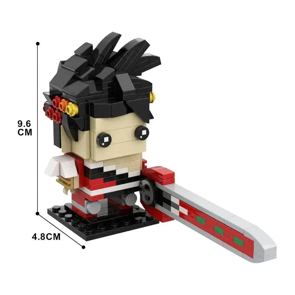  MOC Game Figure Brickheadz Building Block Cloud Strife Gift Set -  ToylandEU™