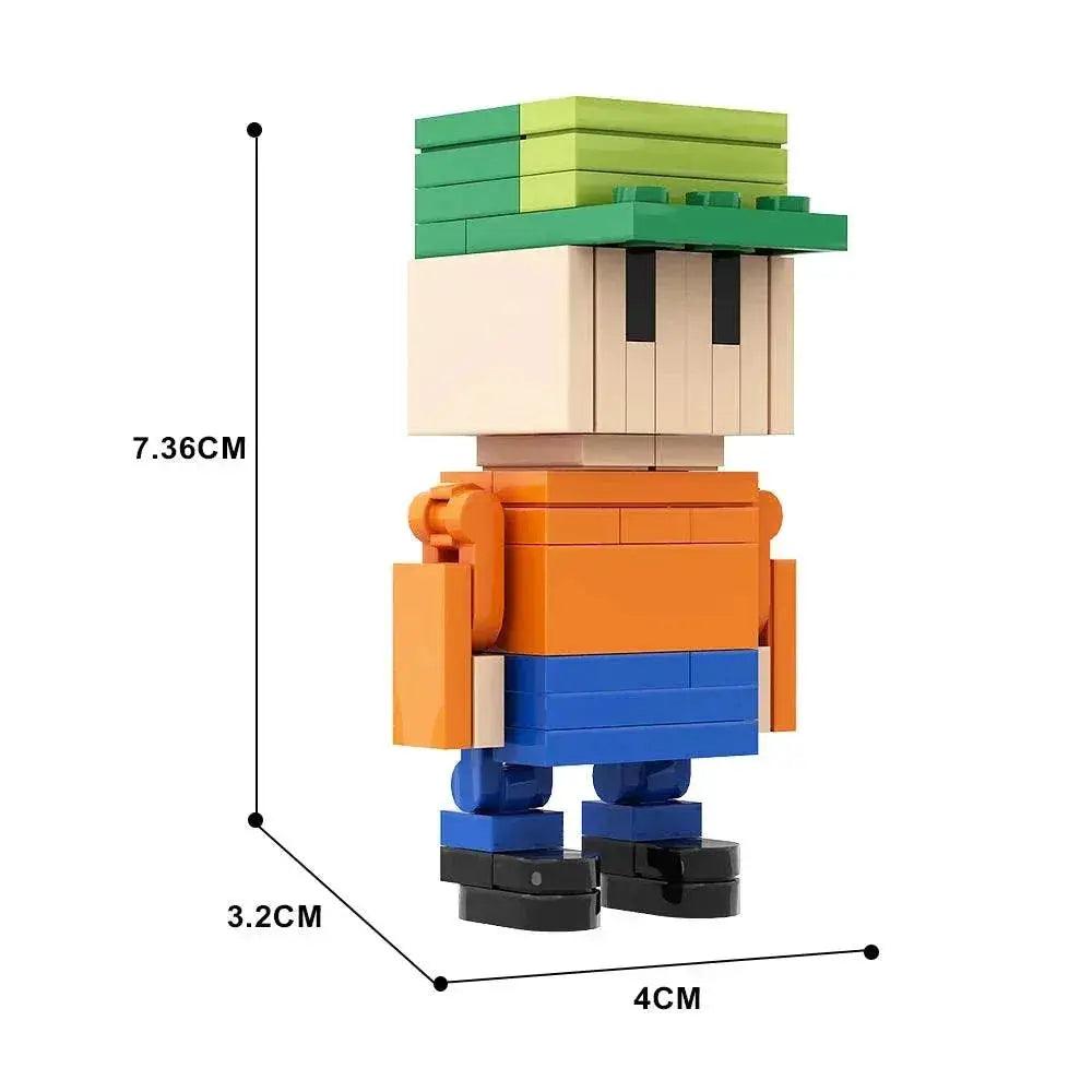  MOC Game Figure Brickheadz Building Block Cloud Strife Gift Set -  ToylandEU™
