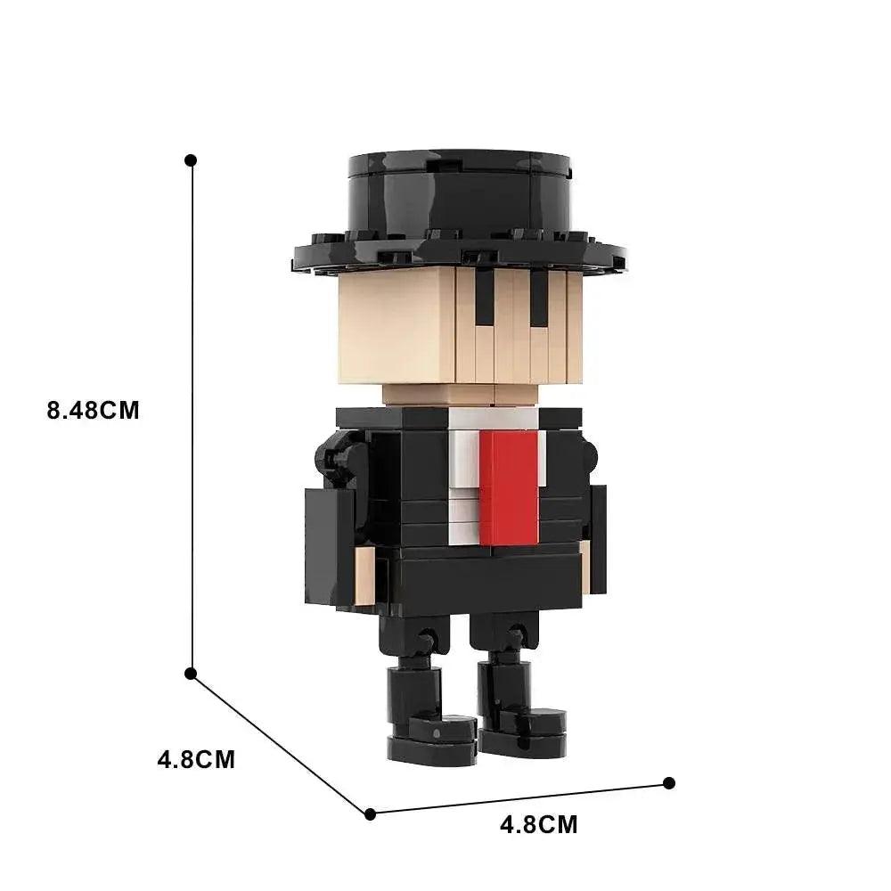  MOC Game Figure Brickheadz Building Block Cloud Strife Gift Set -  ToylandEU™