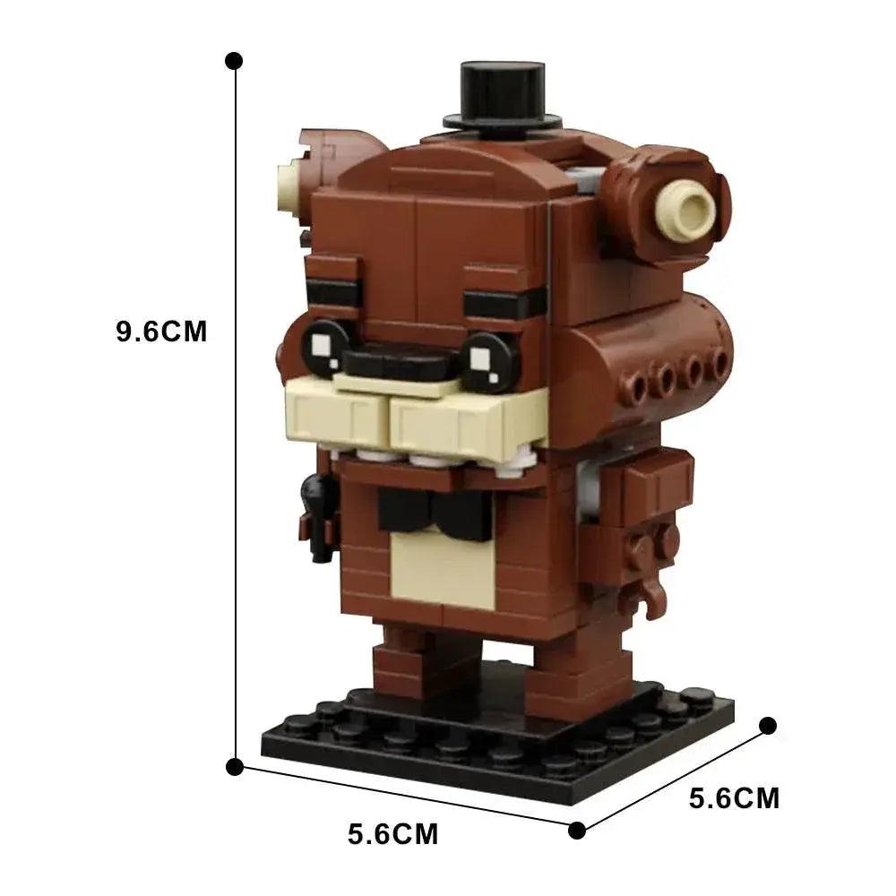  MOC Game Figure Brickheadz Building Block Cloud Strife Gift Set -  ToylandEU™