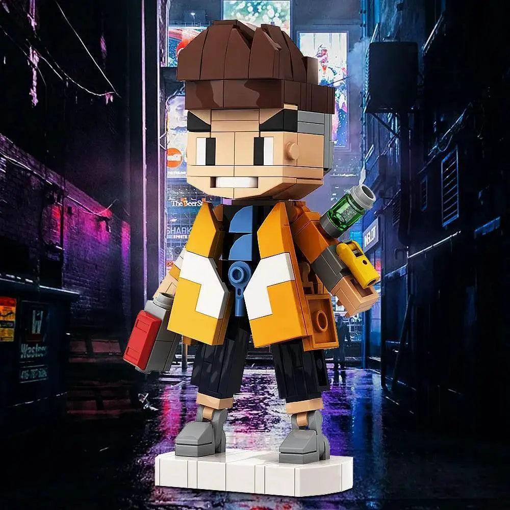  MOC Game Figure Brickheadz Building Block Cloud Strife Gift Set -  ToylandEU™