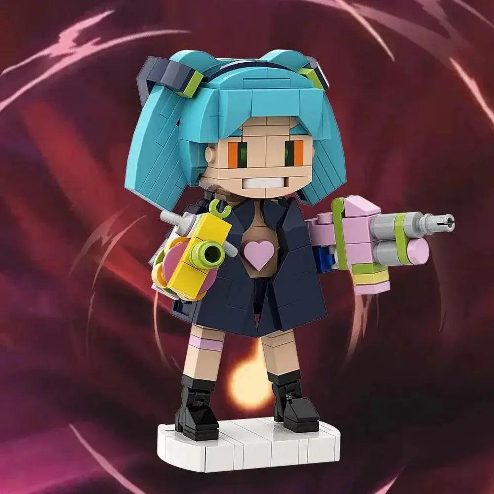  MOC Game Figure Brickheadz Building Block Cloud Strife Gift Set -  ToylandEU™