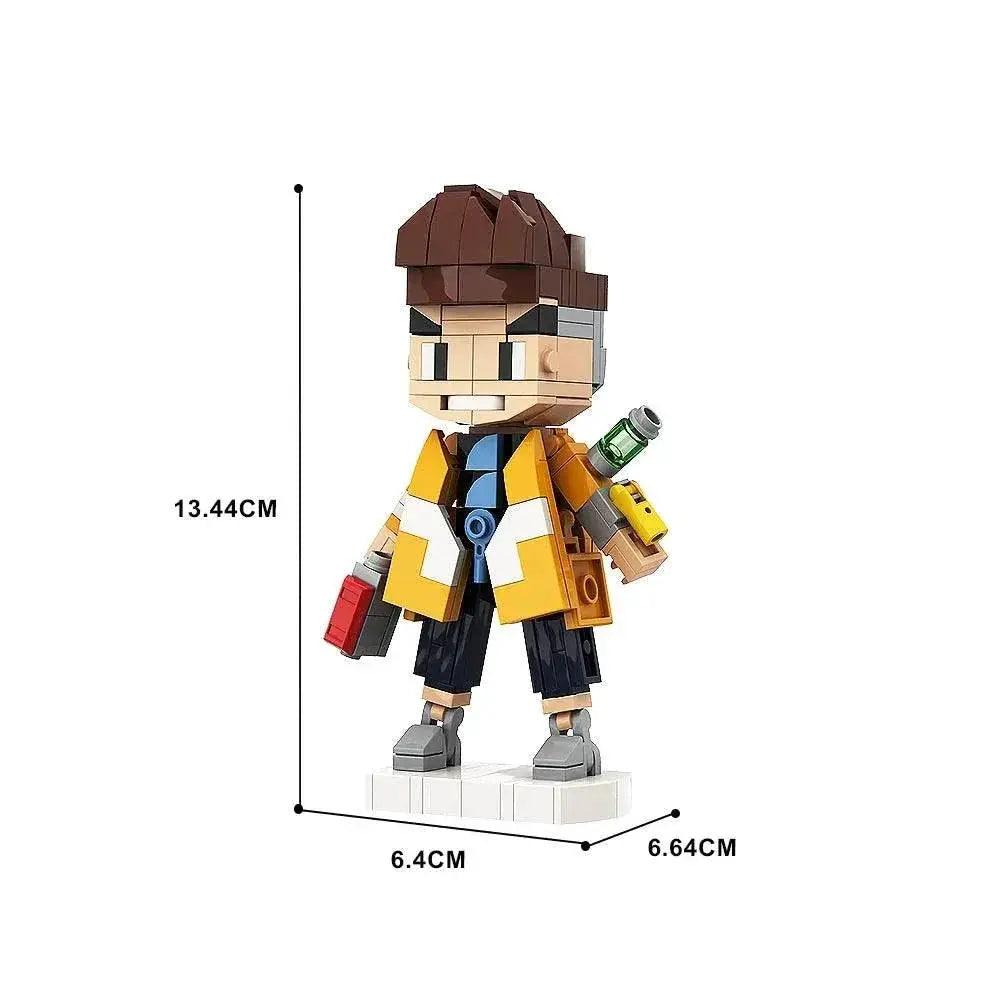  MOC Game Figure Brickheadz Building Block Cloud Strife Gift Set -  ToylandEU™