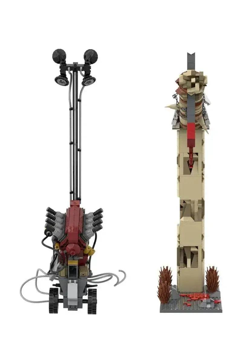  MOC MOC Game Generators Model Building Blocks Asymmetrical Horror Building Bricks MOC Gift -  ToylandEU™