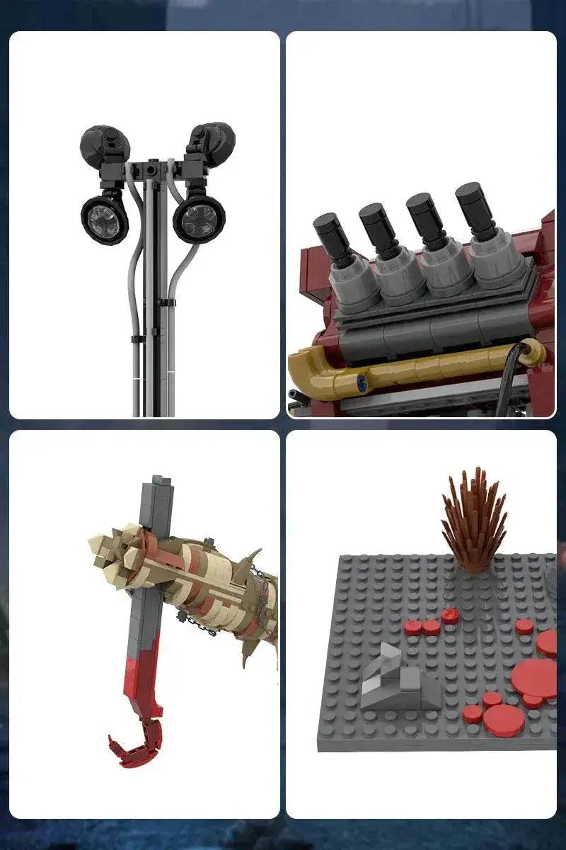  MOC MOC Game Generators Model Building Blocks Asymmetrical Horror Building Bricks MOC Gift -  ToylandEU™