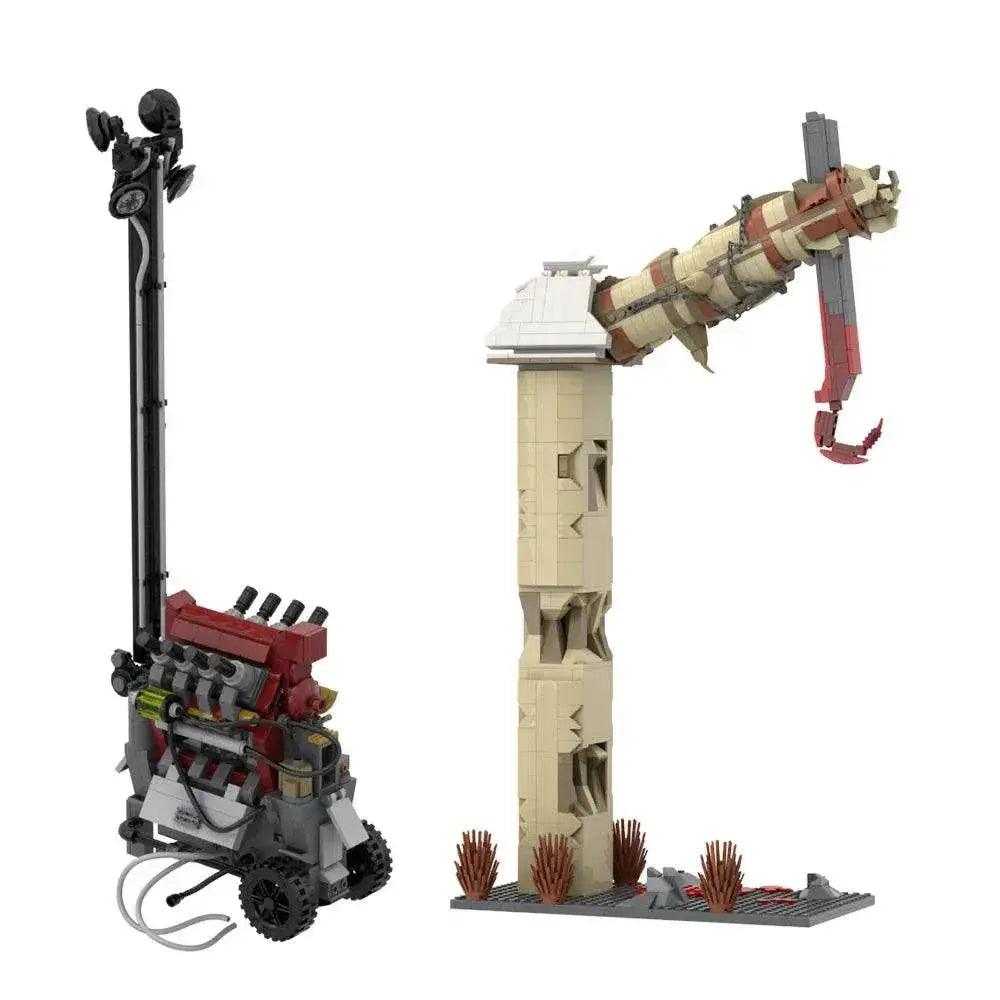  MOC MOC Game Generators Model Building Blocks Asymmetrical Horror Building Bricks MOC Gift -  ToylandEU™