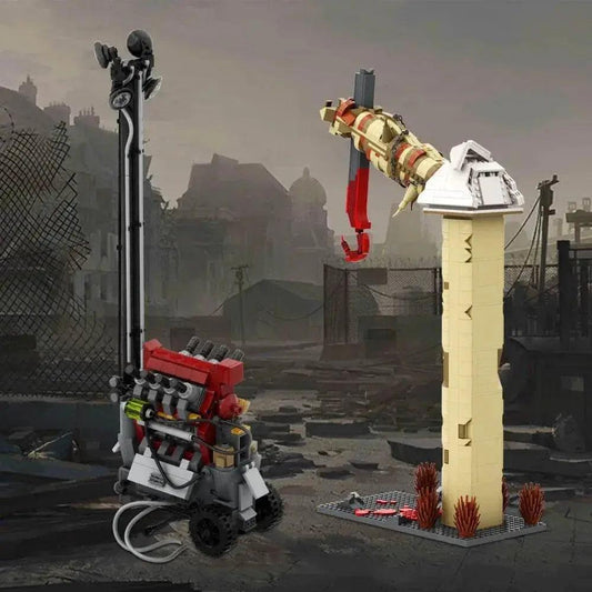  MOC MOC Game Generators Model Building Blocks Horror Props Gift Building Bricks MOC -  ToylandEU™