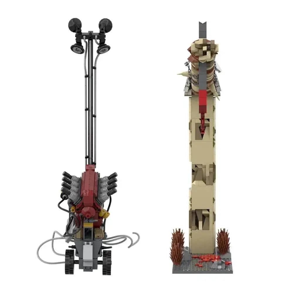  MOC MOC Game Generators Model Building Blocks Horror Props Gift Building Bricks MOC -  ToylandEU™