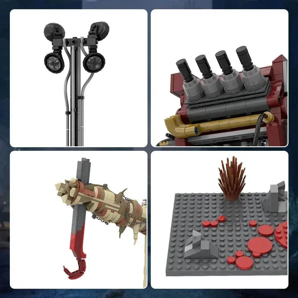  MOC MOC Game Generators Model Building Blocks Horror Props Gift Building Bricks MOC -  ToylandEU™