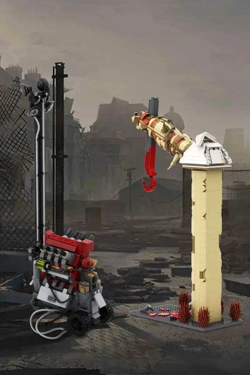  MOC MOC Game Generators Model Building Blocks Horror Props Gift Building Bricks MOC -  ToylandEU™