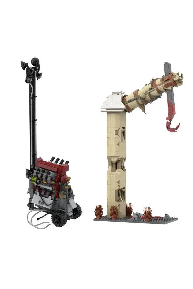  MOC MOC Game Generators Model Building Blocks Horror Props Gift Building Bricks MOC -  ToylandEU™