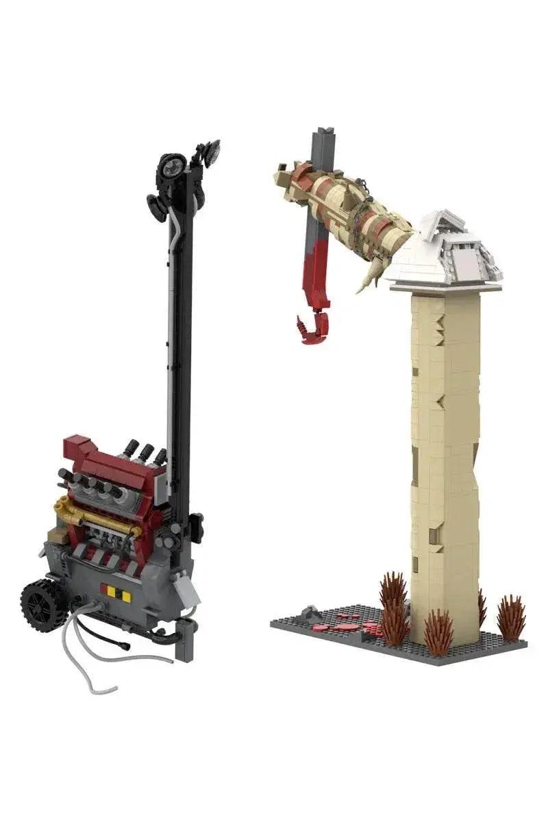  MOC MOC Game Generators Model Building Blocks Horror Props Gift Building Bricks MOC -  ToylandEU™