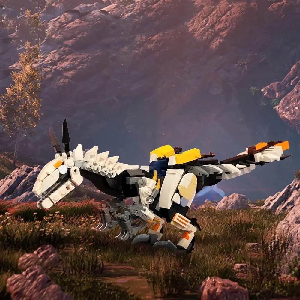  MOC MOC-152325 Game Horizon Clawstrider Building Blocks Toys Building Bricks MOC -  ToylandEU™