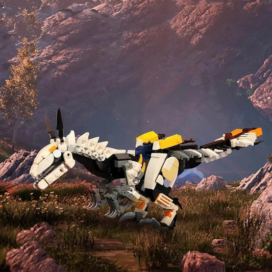  MOC MOC-152325 Game Horizon Clawstrider Building Blocks Toys Building Bricks MOC -  ToylandEU™