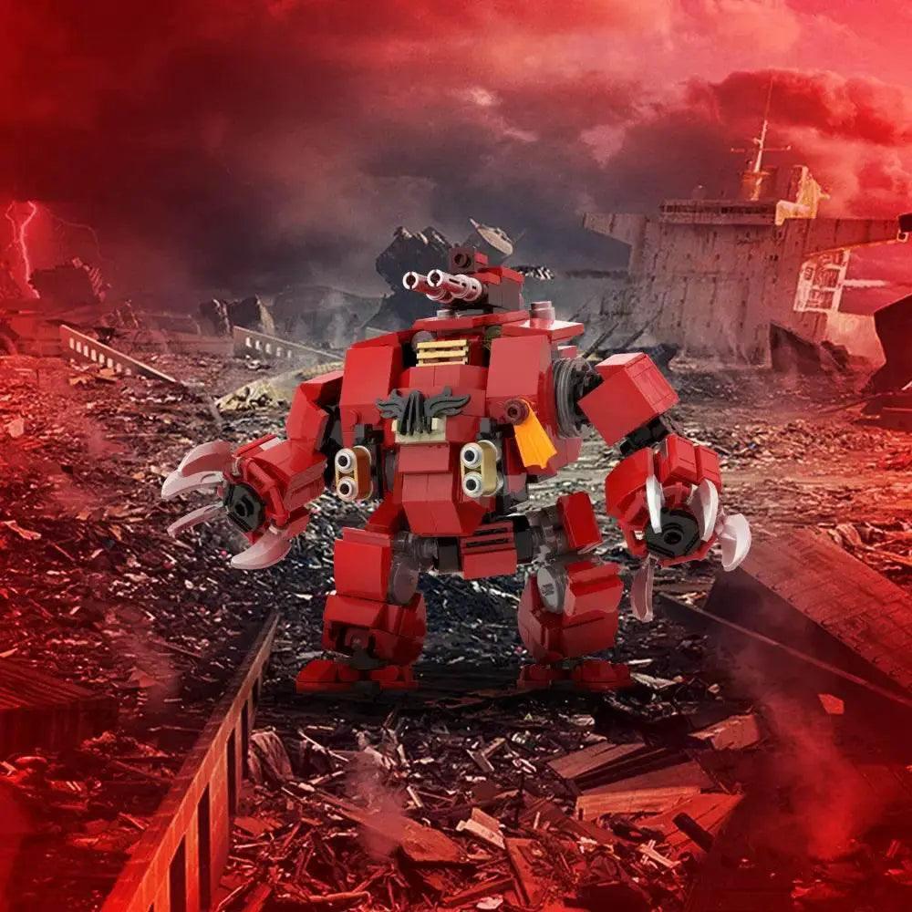  MOC MOC-152325 Game Horizon Clawstrider Building Blocks Toys Building Bricks MOC -  ToylandEU™