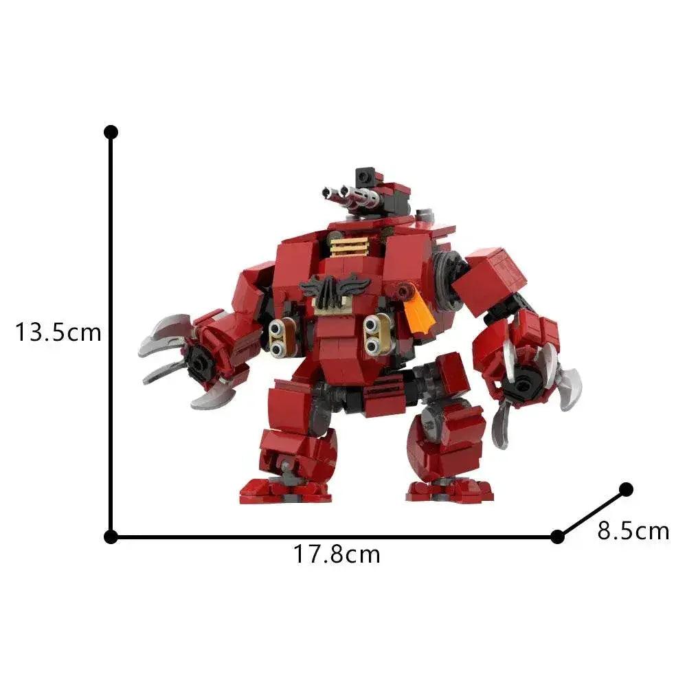 MOC MOC-152325 Game Horizon Clawstrider Building Blocks Toys Building Bricks MOC -  ToylandEU™