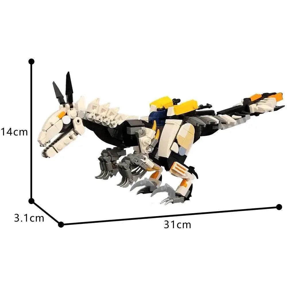 MOC MOC-152325 Game Horizon Clawstrider Building Blocks Toys Building Bricks MOC -  ToylandEU™