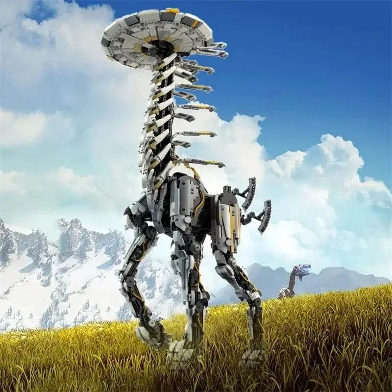  MOC MOC Game Horizon Giraffe Model Building Blocks Creative Gift Building Bricks MOC -  ToylandEU™