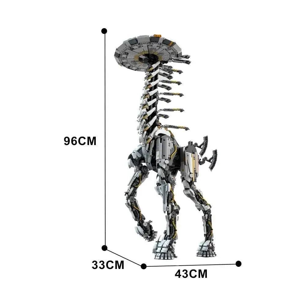  MOC MOC Game Horizon Giraffe Model Building Blocks Creative Gift Building Bricks MOC -  ToylandEU™