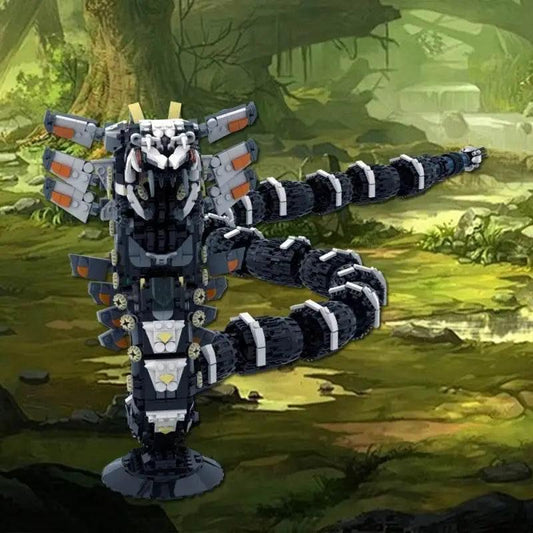  MOC Game Horizoned Slitherfang Mechanical Beast Building Block Building Bricks MOC -  ToylandEU™