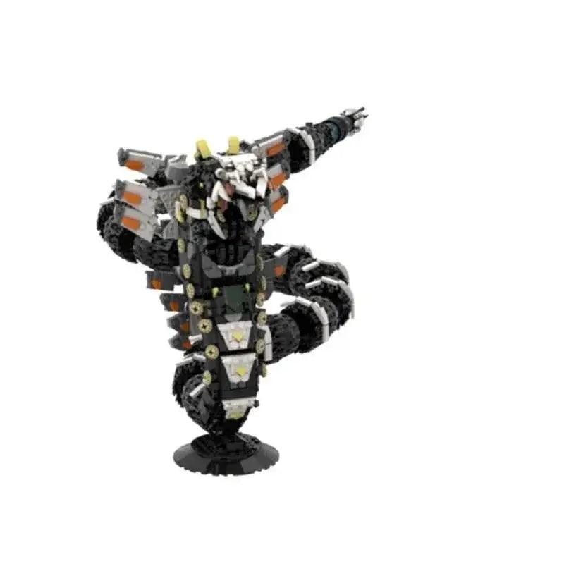  MOC Game Horizoned Slitherfang Mechanical Beast Building Block Building Bricks MOC -  ToylandEU™