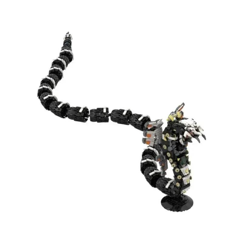  MOC Game Horizoned Slitherfang Mechanical Beast Building Block Building Bricks MOC -  ToylandEU™