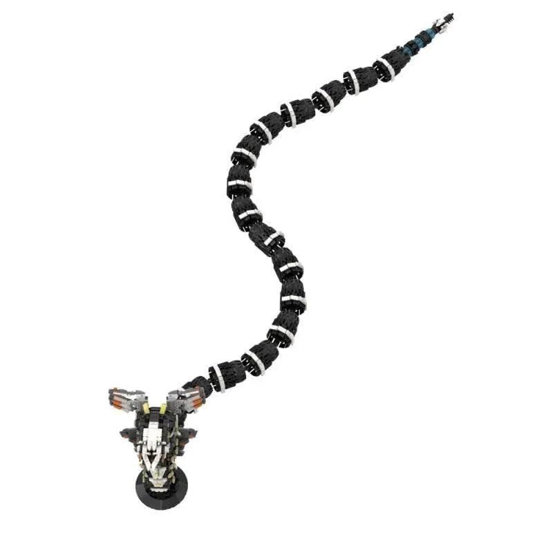 MOC Game Horizoned Slitherfang Mechanical Beast Building Block Building Bricks MOC -  ToylandEU™