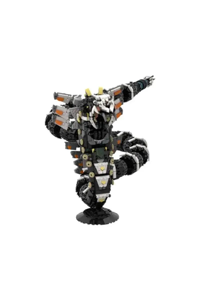  MOC Game Horizoned Slitherfang Mechanical Beast Building Block Building Bricks MOC -  ToylandEU™