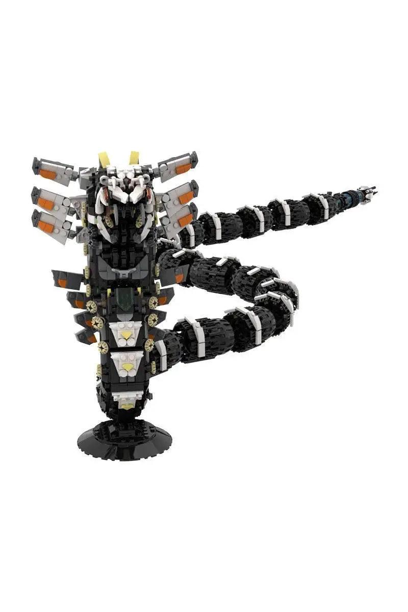  MOC Game Horizoned Slitherfang Mechanical Beast Building Block Building Bricks MOC -  ToylandEU™