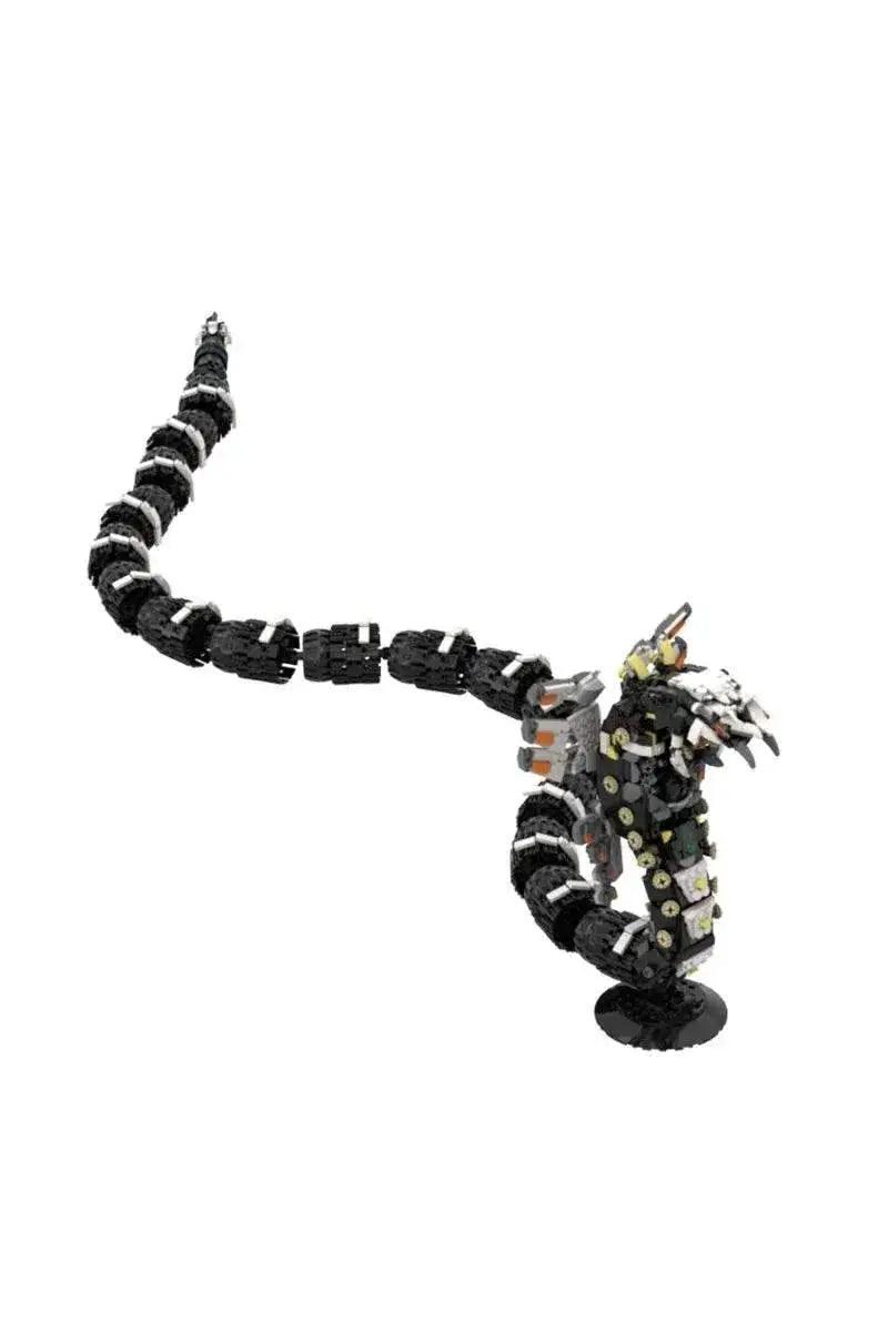  MOC Game Horizoned Slitherfang Mechanical Beast Building Block Building Bricks MOC -  ToylandEU™