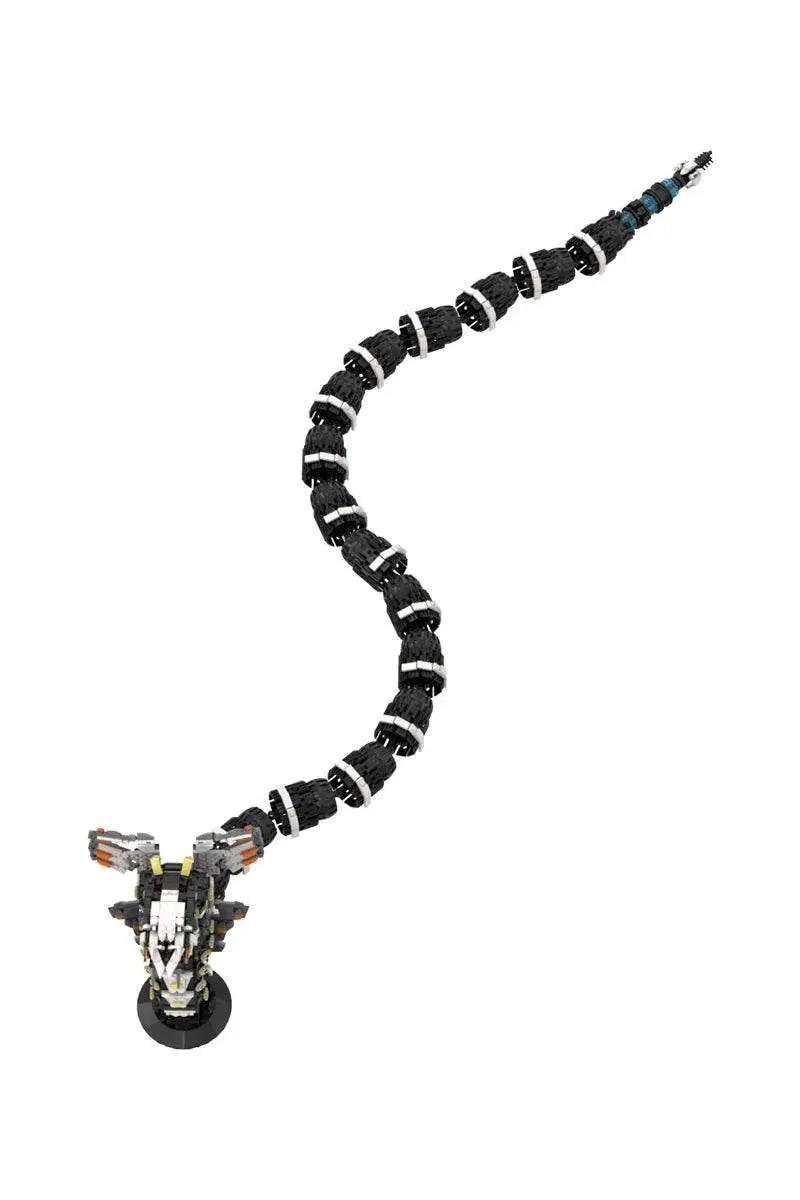  MOC Game Horizoned Slitherfang Mechanical Beast Building Block Building Bricks MOC -  ToylandEU™
