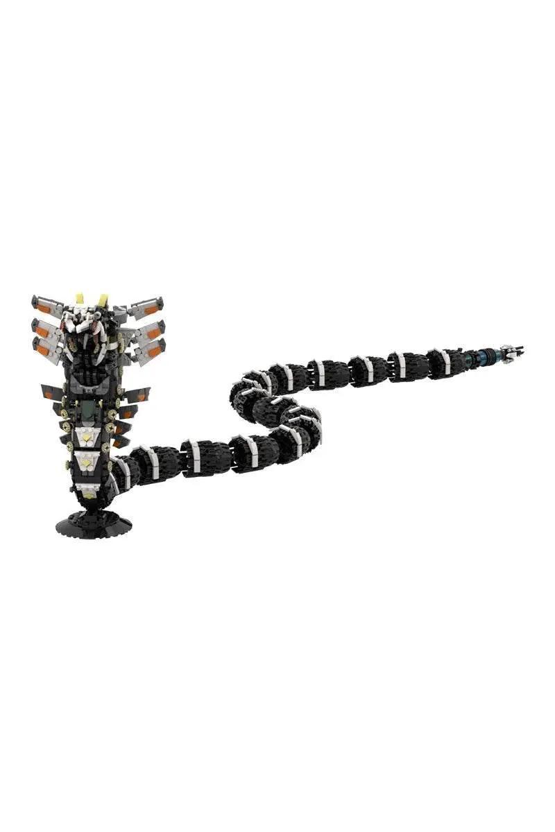  MOC Game Horizoned Slitherfang Mechanical Beast Building Block Building Bricks MOC -  ToylandEU™