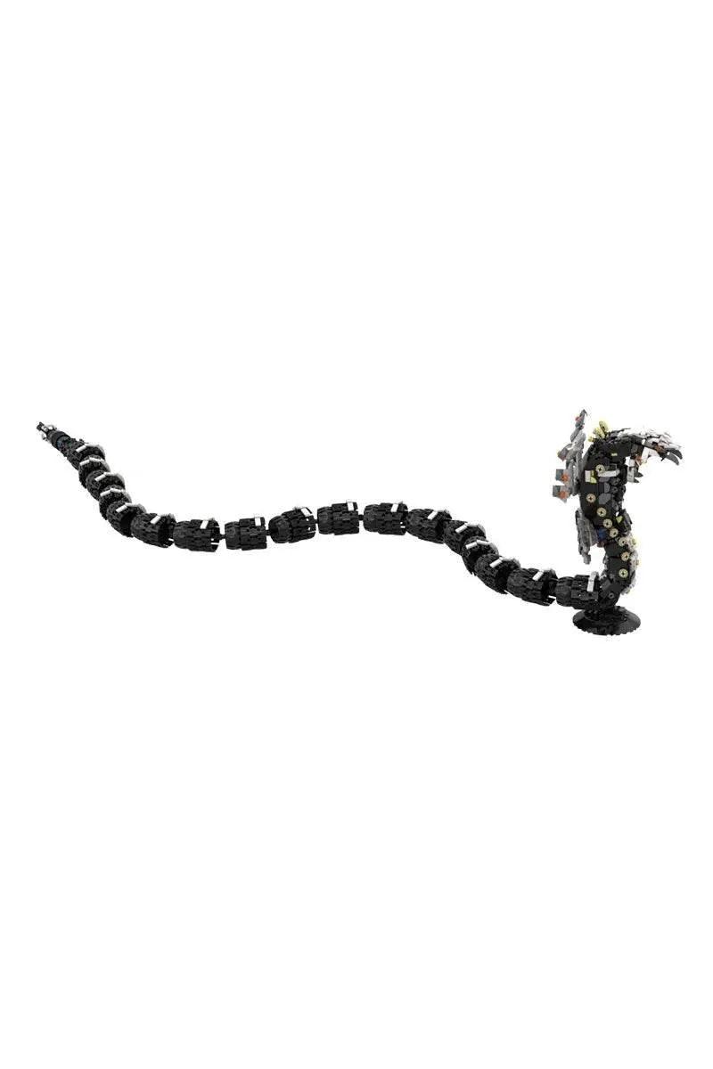  MOC Game Horizoned Slitherfang Mechanical Beast Building Block Building Bricks MOC -  ToylandEU™