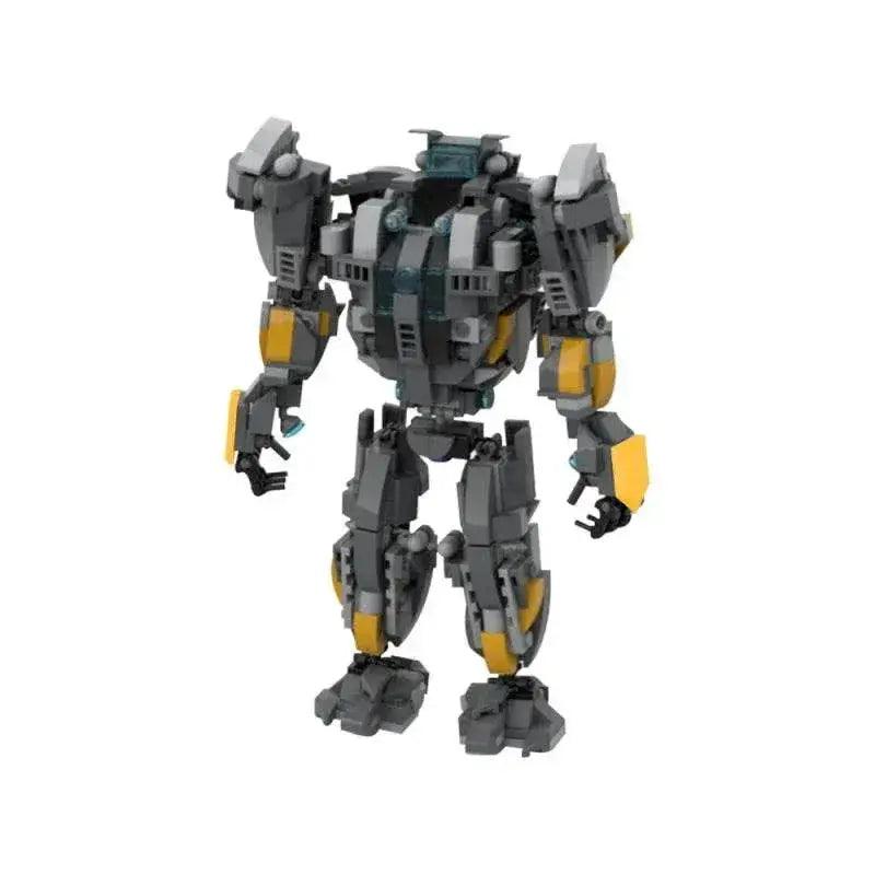  MOC MOC Game Mecha X 2.0 Plus Model Building Blocks Building Bricks MOC Gift -  ToylandEU™
