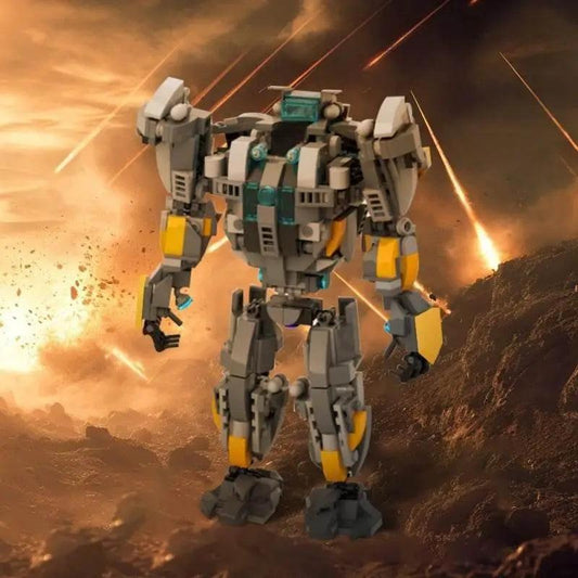  MOC MOC Game Mecha X 2.0 Plus Model Building Blocks Building Bricks MOC Gift -  ToylandEU™