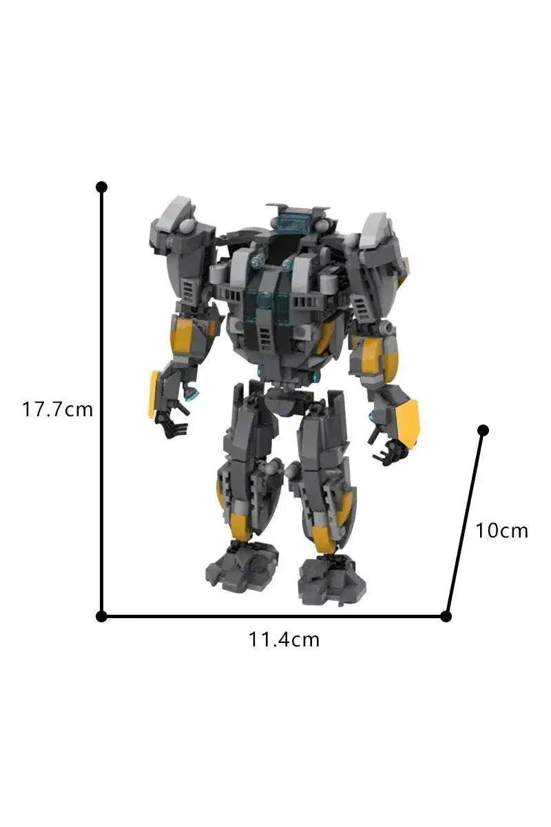  MOC MOC Game Mecha X 2.0 Plus Model Building Blocks Building Bricks MOC Gift -  ToylandEU™