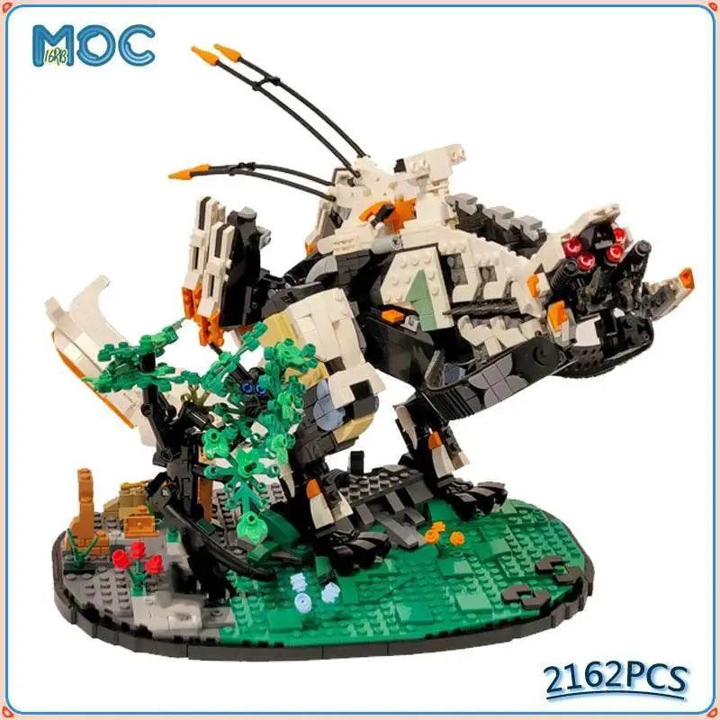  Game Series Thunderjaw Horizoned Zero Dawn MOC Set Toys Building Bricks MOC -  ToylandEU™