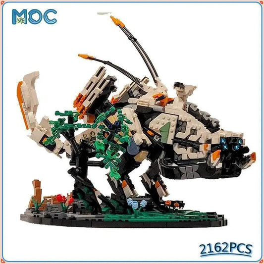  Game Series Thunderjaw Horizoned Zero Dawn MOC Set Toys Building Bricks MOC -  ToylandEU™