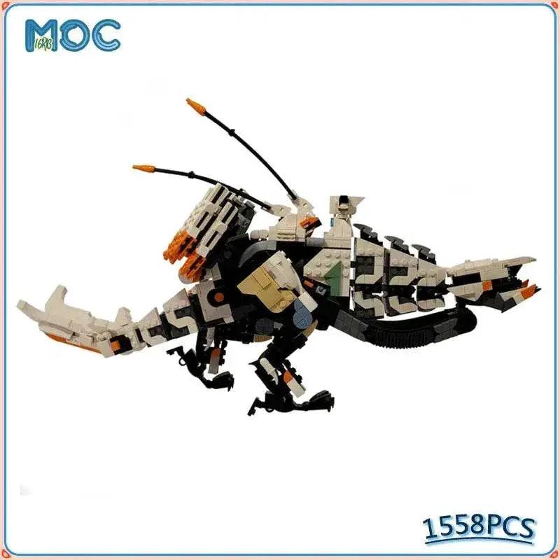  Game Series Thunderjaw Horizoned Zero Dawn MOC Set Toys Building Bricks MOC -  ToylandEU™