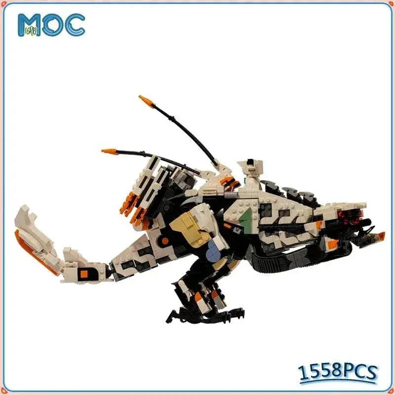  Game Series Thunderjaw Horizoned Zero Dawn MOC Set Toys Building Bricks MOC -  ToylandEU™